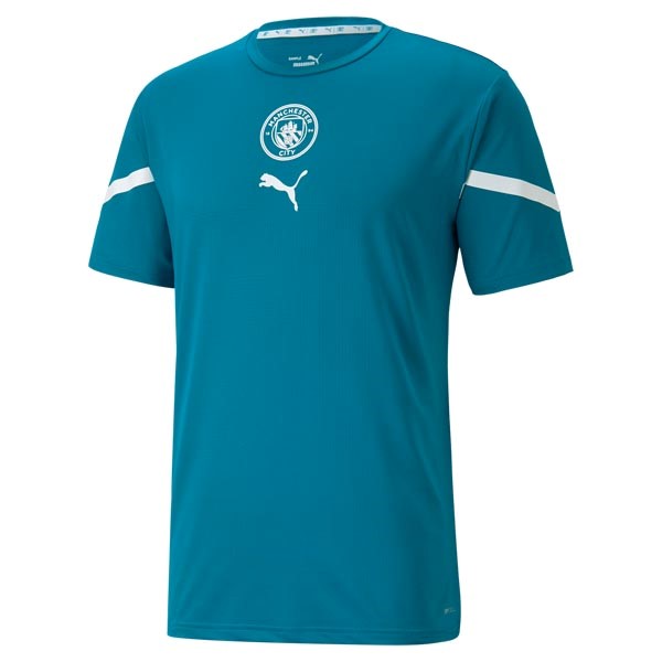 Tailandia Camiseta Manchester City Pre-Match 2021 2022 Azul